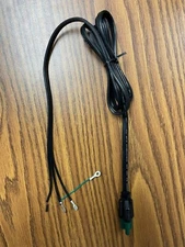 SPT-2 Grounded Wire Cord 5ft 6in 3-Prong AC Power Plug in with Ground Wire UL