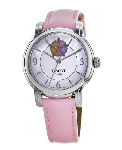 New Tissot T-Lady Lady Heart Mother of Pearl Women's Watch T050.207.16.117.00  7611608291689 | eBay