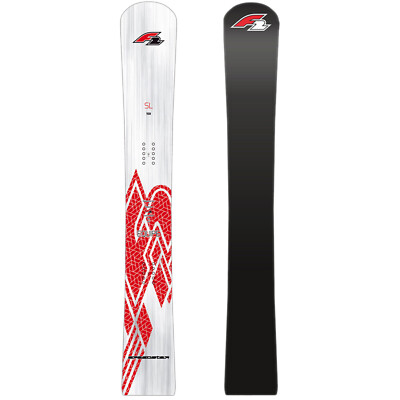 F2 Speedster SL Equipe TX Carbon Raceboard Alpin Slalom Race Snowboard NEU