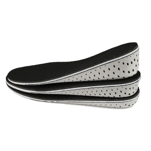 Height Taller Elevator For Men Women Winter Shoes Insole Heel Lift Insert Pad - Picture 9 of 12