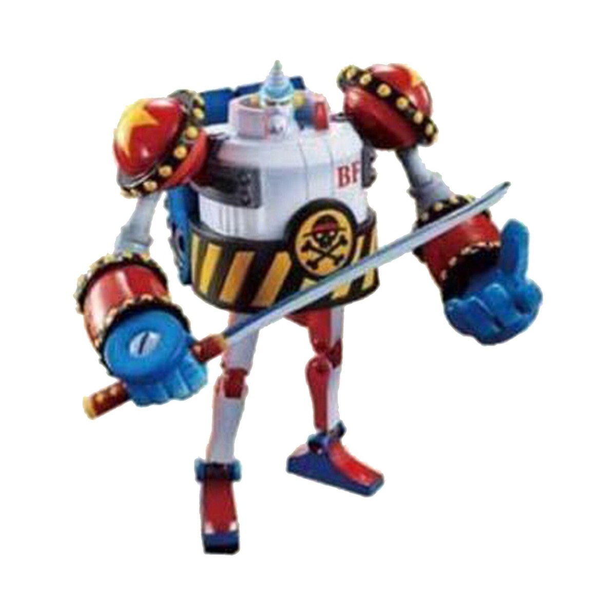 ワンピース GENERAL FRANKY フィギュア☆ Amazon.com: Bandai Tamashii Nations 
