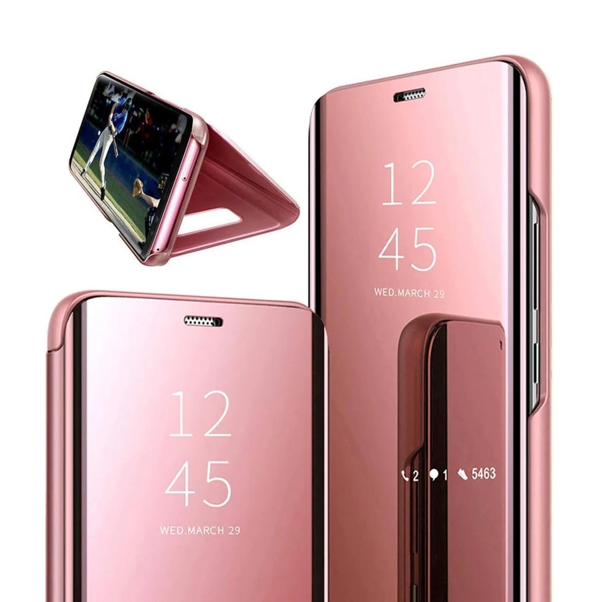 Cover In Silicone Per Huawei Nova Y71 Con Motivo Rosa E Cordino A Tracolla - 2