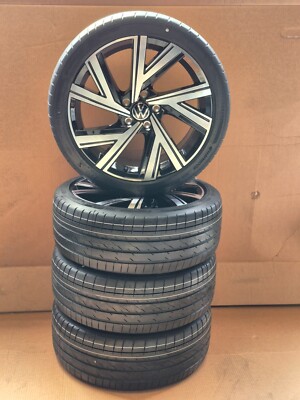 NEU VW GOLF 8 R-LINE Sommerräder Sommerreifen 225/40R18 Zoll Bergamo 5H0601025M