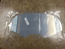 1 pk of 25 RESPIRATOR LENS COVER ALLEGRO 9901 SERIES COMPATIBLE  USA