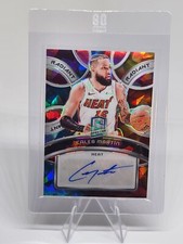 Caleb Martin 2023-24 Spectra Radiant Signatures AUTO Astral Ice 45/49 Heat