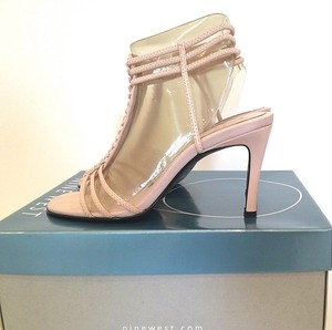 mokosh ankle strap pumps