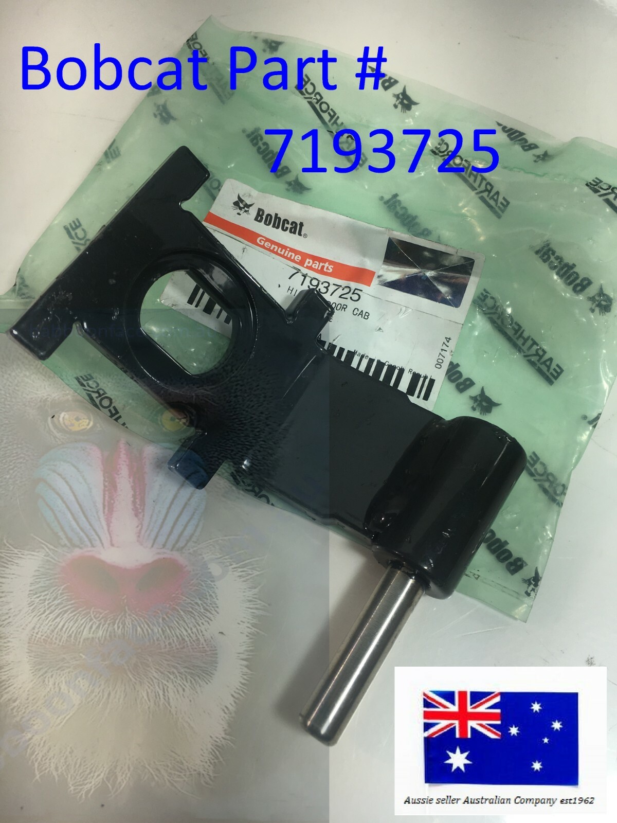 Bobcat OEM Cabin Cab Front Door Hinge 7193725 T450 T550 T590 T595 T630