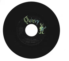 NORTHERN SOUL 45 RPM - BUDDY CAUSEY ON QUINVY RECORDS