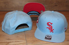 Chicago White Sox '47 Powder Blue Vintage Style Snapback Hat Cap size Men's
