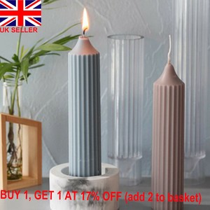 Long Pole Stripe Rack DIY Candle Molds 