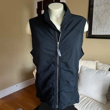 IBEX Women’s Sz. S Climawool Softshell Full-Zip Vest Black