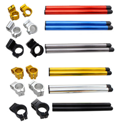 Universal Clip-On Motorcycle 7/8'' Handlebars 35mm Fork Tube 45mm Fork For YAMAHA
