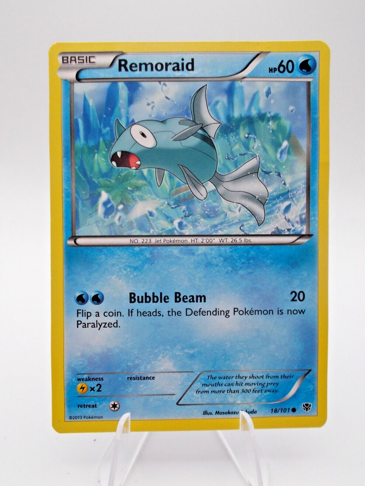 PLASMA BLAST Pokémon TCG 1 - 101 - PICK YOUR OWN REGULARS LP 3+ FREE SHIPPING