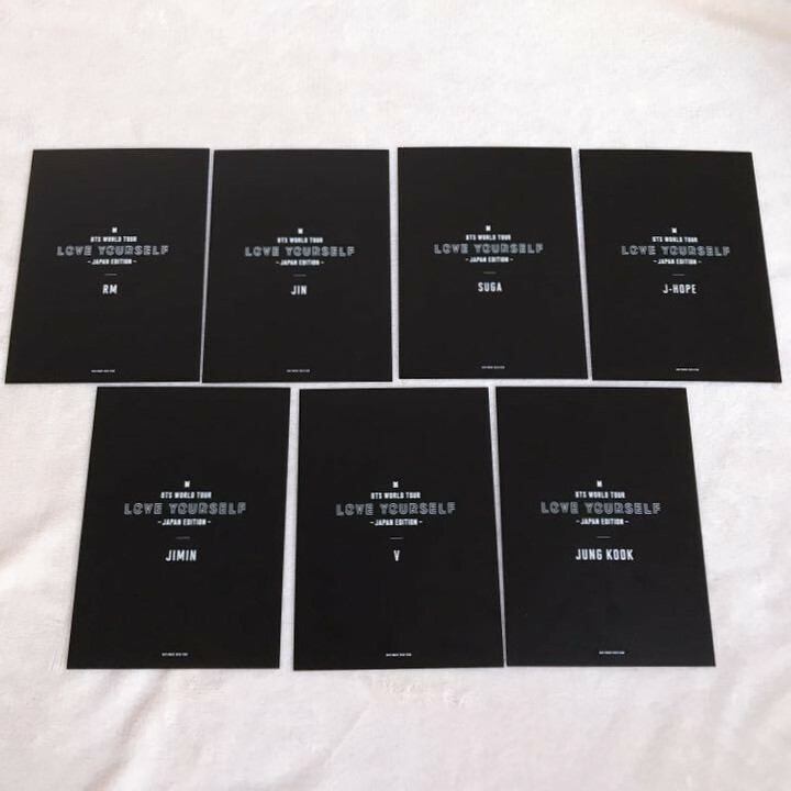 新品未開封　BTS LOVEYOURSELF Blu-ray BTS World Tour 'Love Yourself' (Japan Edition) (3 Blu-ray