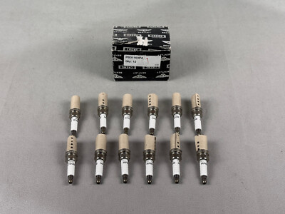 NEW! 2010-2018 BENTLEY CONTINENTAL W12 SPARK PLUG SET OF 12 OEM PB31103PA