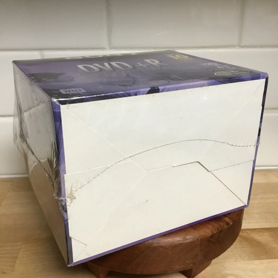 Sony DVD+R 1x - 16x Recordable 120 minute 4.7GB 10DPR47R4 10 Pack Dvd Sealed Pkg - Image 4 of 4