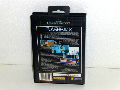 Flashback - Sega Mega Drive - Delphine Boxato Pal Ita / Eu - Foto 2 di 13