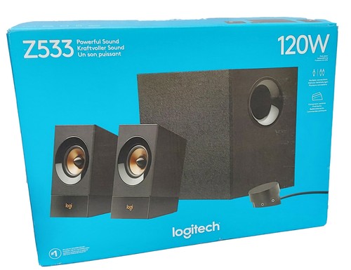 LOGITECH Z533 BOLD SOUND SPEAKER SYSTEM 