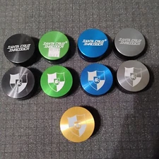 Santa Cruz Shredder Medium 2 Piece Grinder Limited Edition