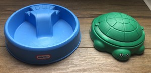 little tikes dollhouse turtle sandbox