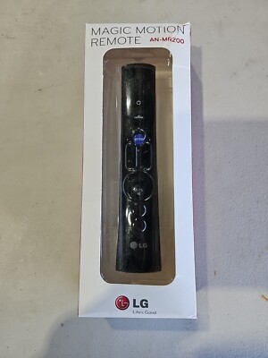 New Magic Motion Remote Control LG Smart TVs Black AN-MR200 For LG TVs ...