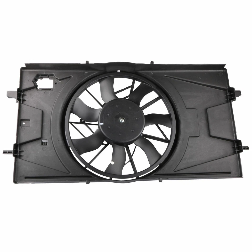 Conjunto de ventilador de refrigeración del radiador para Chevrolet Cobalt LS LT Saturn Ion Pontiac G5 Foto 3 de 4