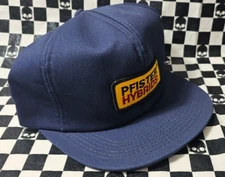 Vintage Pfister Hybrids Seed Feed Baseball Trucker Cap Hat Snapback K Products