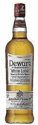 6 Flaschen Dewars White Label Scotch Blended Whisky a 0,7L 40% Vol.