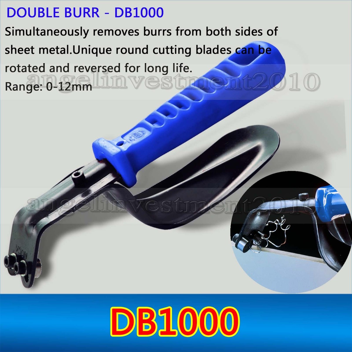 Double Edge Cutting Deburring Tools - Tools Planet