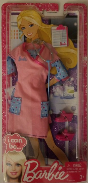 barbie nurse clothes