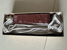 HO Accurail 36' Fowler Wood Boxcar, TH&B #3487, Unassembled Kit