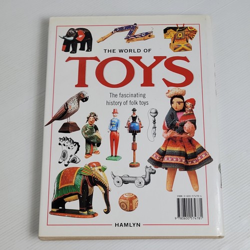 The World of Toys: The fascinating history of folk toys by Dr Kandert HCDJ Book - Picture 13 of 13