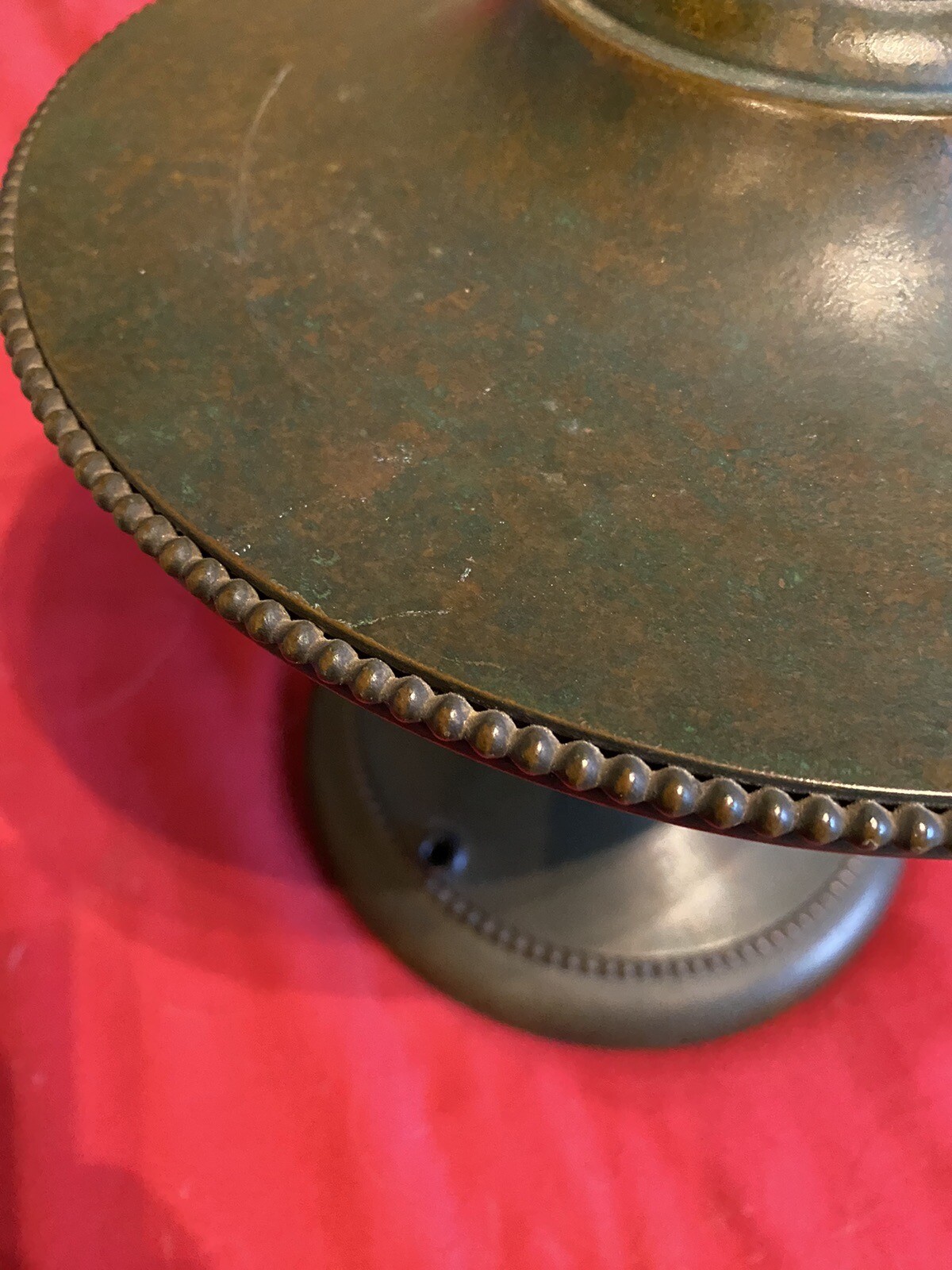 Tiffany Studio Style Lamp Oil Base. Stained Glass Lamp, Leaded Shade,oil Lamp eBay