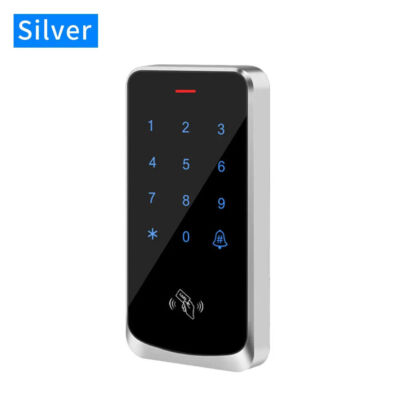 IP67 Waterproof RFID 125KHz Access Control Keypad Touch Smart Door Lock System1X