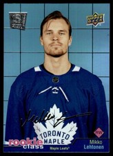 2020-21 Upper Deck Rookie Class Mikko Lehtonen Toronto Maple Leafs #RC-29