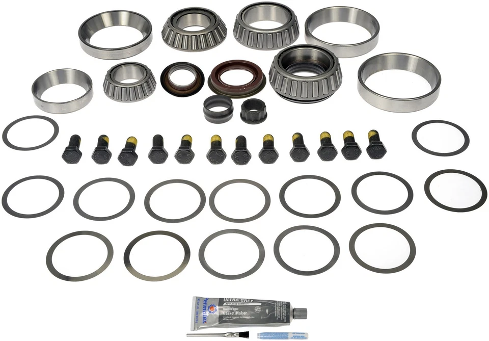 Kit de cojinete diferencial trasero Dorman 2012 2013 para GMC Sierra 2500 HD 2011-2018 Foto 4 de 4