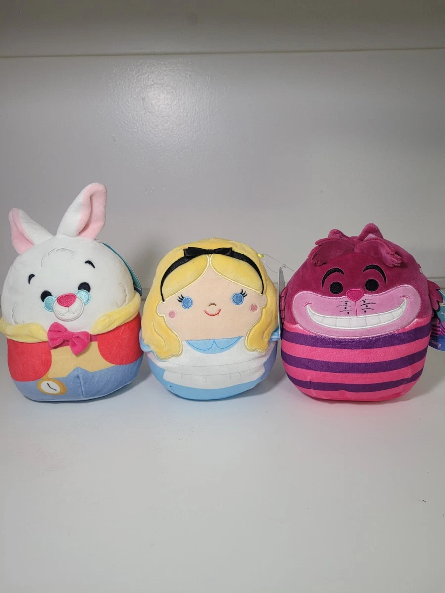 Squishmallows Alice in Wonderland Disney Alice with TAG 7.5