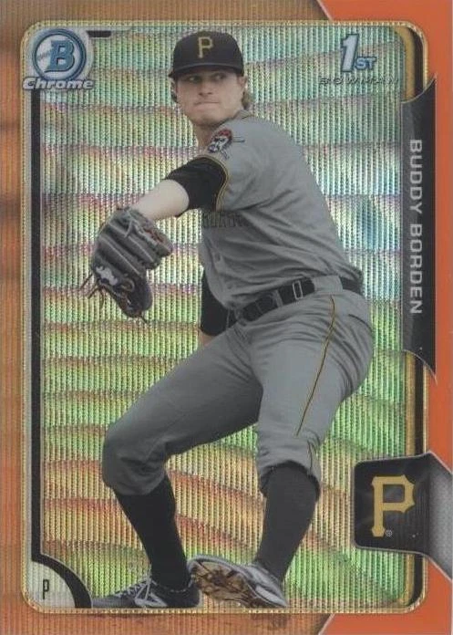 Orange Wave Refractor