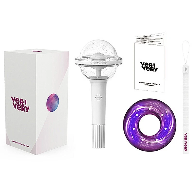VERIVERY OFFICIAL LIGHT STICK VER.3 w/ Strap, Film, Tracking