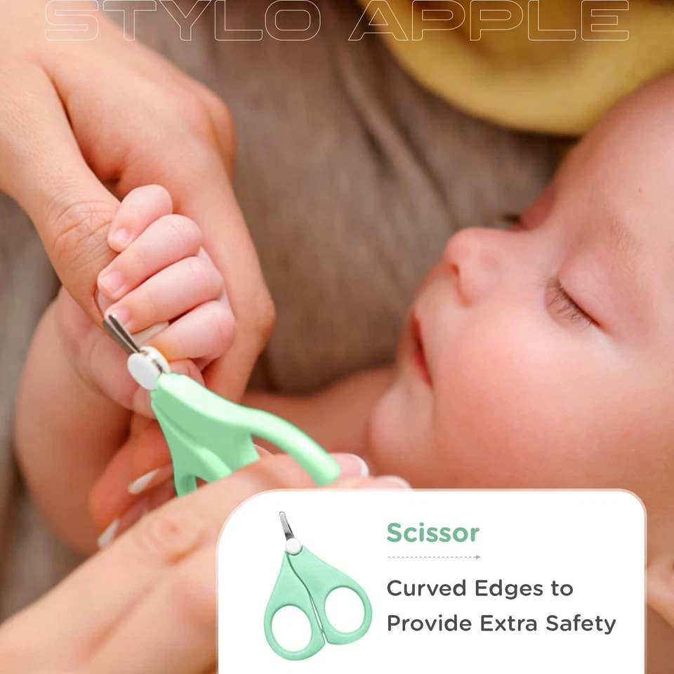 R for Rabbit Stylo Apple New Born Baby 5 in1 Nail Grooming Kit for Baby - Изображение 3 из 4