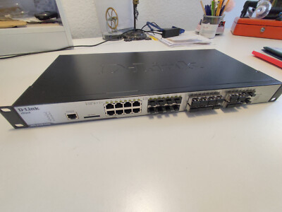 D-Link xStack DGS-3120-24SC 24-Port Gigabit Managed Switch