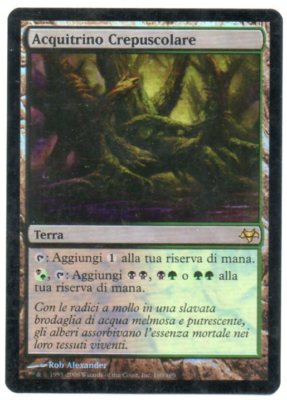 che’ MTG Italian Foil Twilight Mire Eventide EX- | eBay