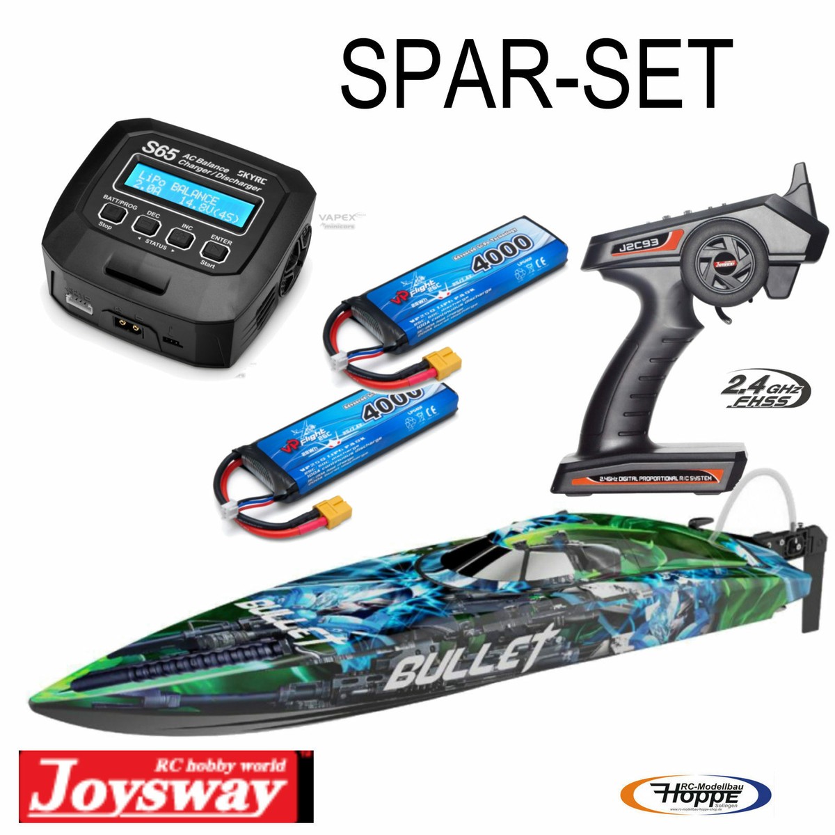 Joysway Bullet V4 Brushless Racing Boot Rtr Ship Lipo