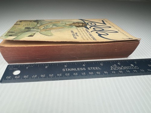 ZELDA by NANCY MILFORD Avon PB 1970 1971 7th Story of Zelda Fitzgerald - Picture 5 of 8