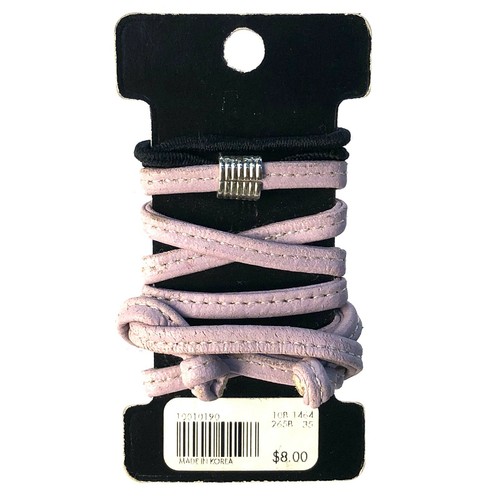 The Limited Leather Ponytail , Hair Styling Wrapping (MSRP $8) - Picture 7 of 9