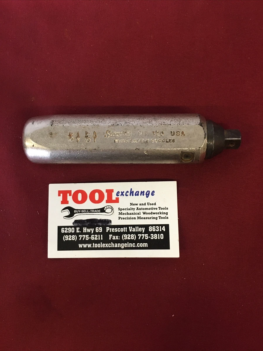 Snap On PIT120 Hand Impact Driver 3 8 Drive USA MADE