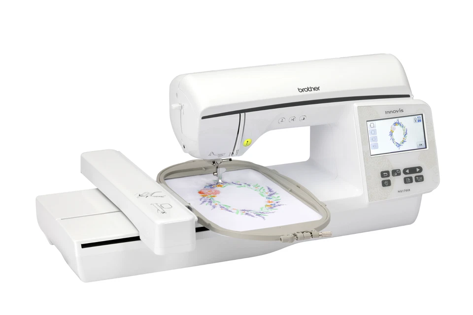 Brother NQ1700E Computerized Embroidery Machine + BES Blue Software | Brand NEW - Image 4 of 4