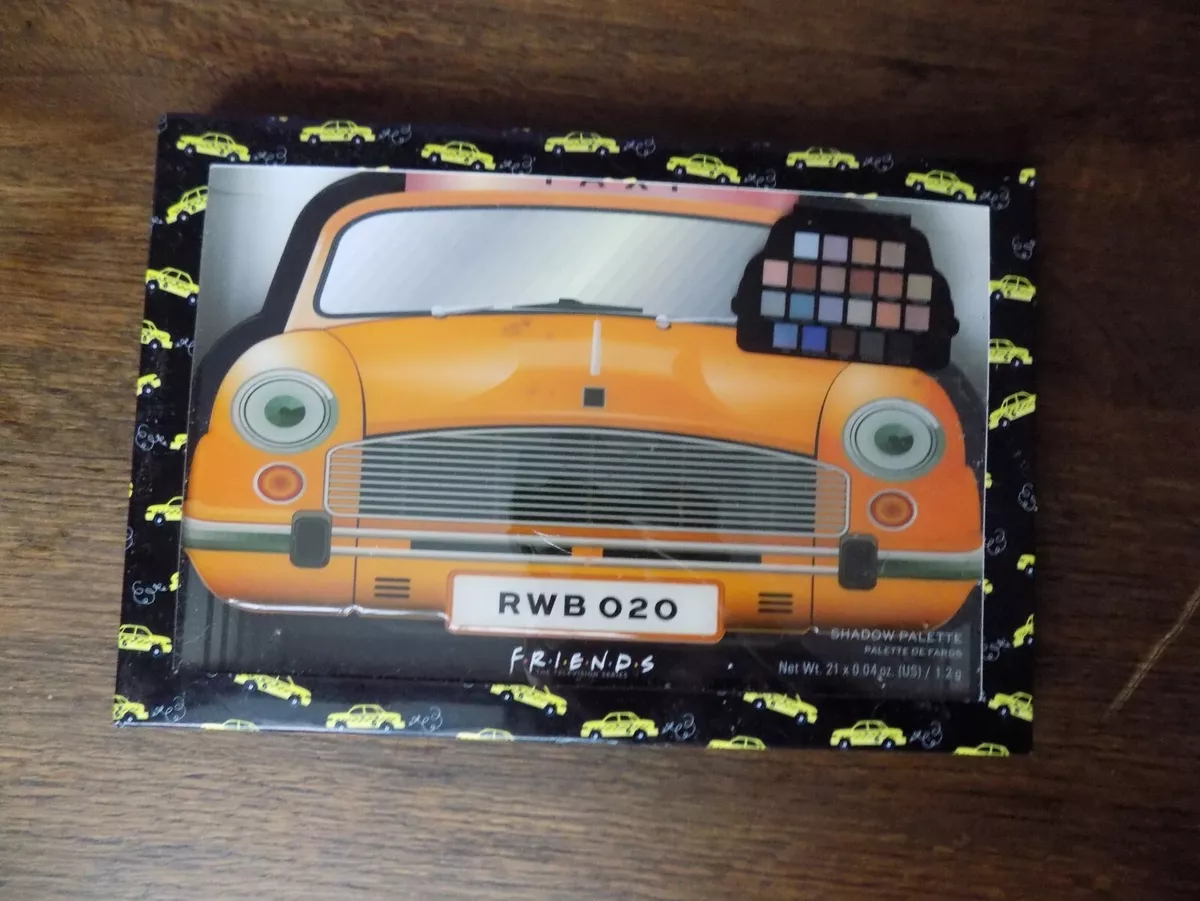 Makeup Revolution X Friends Take a Drive Eyeshadow Palette Taxi for sale  online