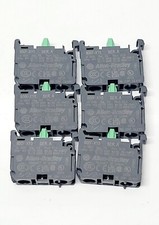 Allen-Bradley 800F-X10 Contact Block, 600V, 10A 6 Pack