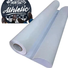 Floor Graphics Durable Self-Adhesive Rough Matte Surface Vinyl 50"x165ft. 9mil 